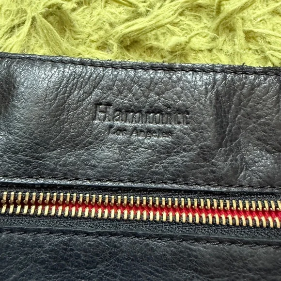 Black Hammitt Shoulder/Crossbody Bag - Picture 2 of 7